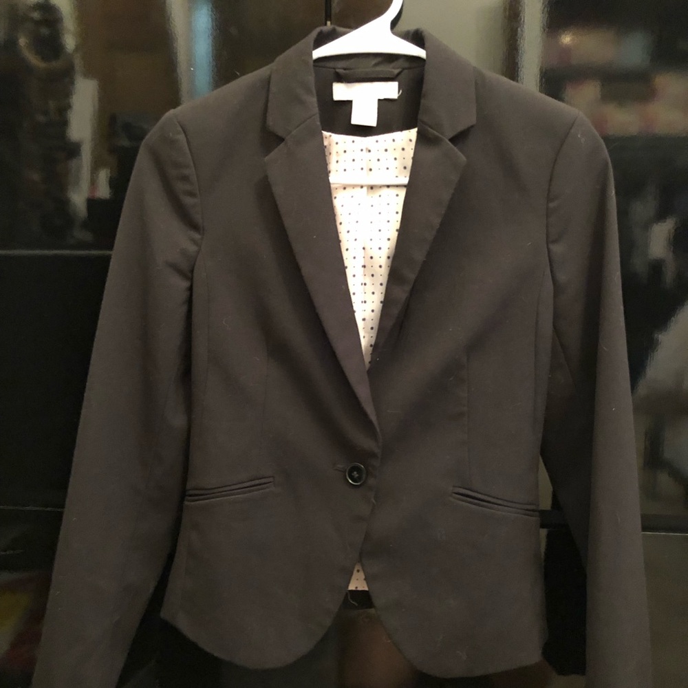 Black blazer